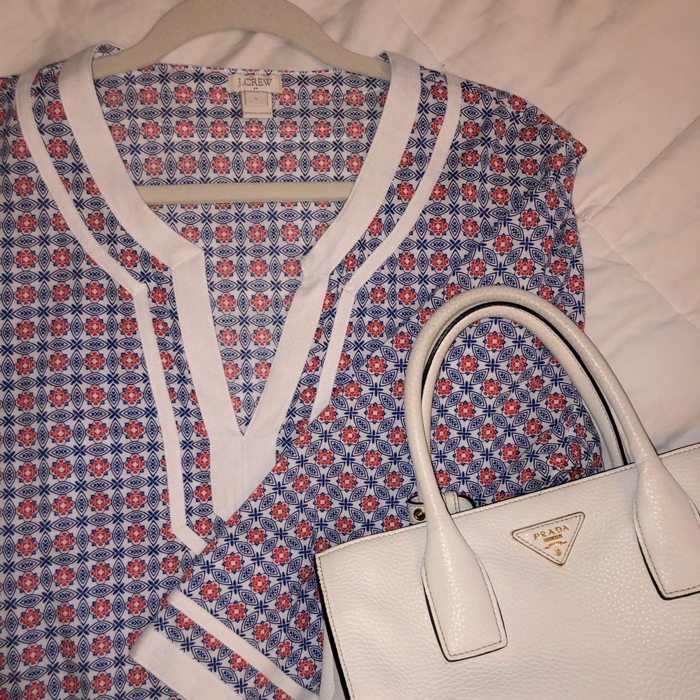Quatrefoil Tunic